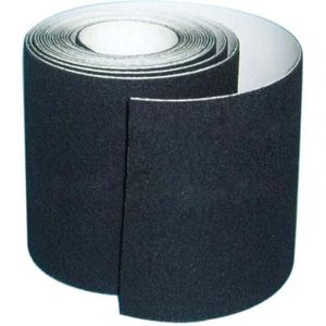 Bande Antid&eacute;rapante Adh&eacute;sive pour Escaliers, Friction, Abrasif pour les S&eacute;curit&eacute;, Escabeau, Int&eacute;rieur, Ext&eacute;rieur, Haute Traction, 10CM x 5M, Noir
