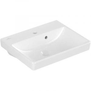 Villeroy&boch - Avento Lave-mains, 450x370mm, 1 trou pour