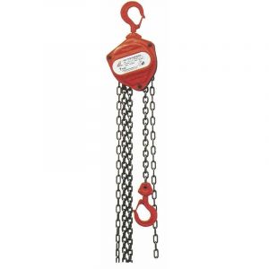 Mw Tools - Palan manuel &agrave; cha&icirc;ne 1 tonne 2,5 m&egrave;tres HNSJ1025