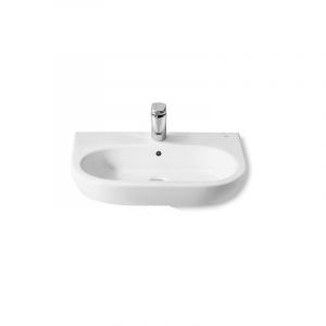 Meridian Lavabo Para Pedestal o Semipedestal - Medida: 45X42 cms - Medida: 45X42 cms - ref: A325245000 - Roca