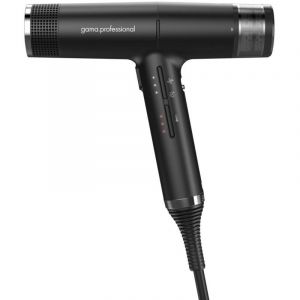 GA.MA iQ1 Perfetto s&egrave;che-cheveux noir puissant 1600W