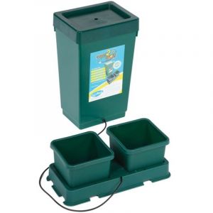 syst&egrave;me hydroponique AutoPot - Kit Easy2Grow 2 pots 8.5L , sans pompe ni &eacute;lectricit&eacute;