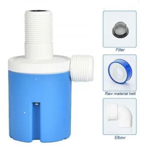 R&eacute;gulateur de niveau de piscine,Vanne &agrave; flotteur d'eau Contr&ocirc;le pratique du niveau d'eau Vanne &agrave; flotteur automatique Niveau d'eauStyle normal