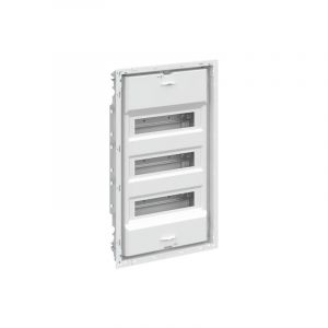 ABB - Tableau encastré UK600 3 rangées sans porte 2CPX031376R9999 D731376