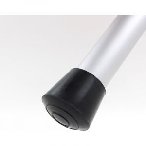 Embouts en caoutchouc - multifonctions - pour pieds de meubles/tables/chaises - noir - 20 mm - Lot de 4