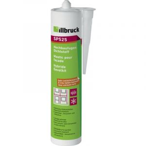 SP525 Mastic pour facade beton gris.310ml Illbruck (Par 12)
