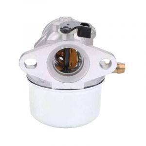 Andyou - Carburateur pour Briggs & Stratton 124T02 124T07 126M02 129700 12V800 12C700 4 moteurs miniatures avec base de filtre &agrave; air