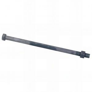 25 boulons de charpente t&ecirc;te hexagonale 16 x 325 mm - Galvanis&eacute; - BH681632509B