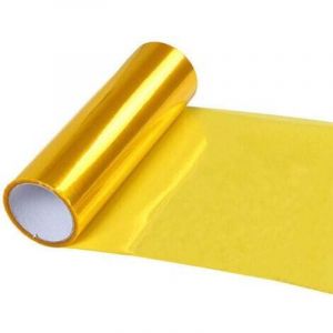 30cm x 200cm &eacute;clairage voiture Film vinyle teint&eacute; jaune pour phare feu arri&egrave;re feu antibrouillard cache de protection autocollant couleur changeante