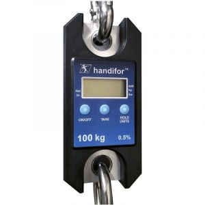 Finish - Dynamometre Handifor Mini Peson Affichage Digital Capacite 100 Kgs
