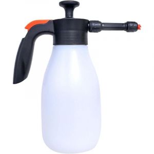 Pulv&eacute;risateur de Mousse de Lavage de Voiture - Pulv&eacute;risateur de Jardin Manuel de 1,5 L avec soupape de s&eacute;curit&eacute; de l'eau &agrave; la Brume Pulv&eacute;risateur &agrave;