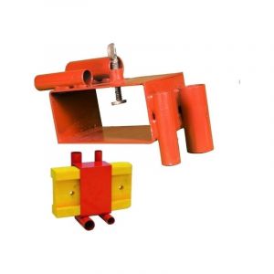 Coulisseau de poutrelle 2 positions peint