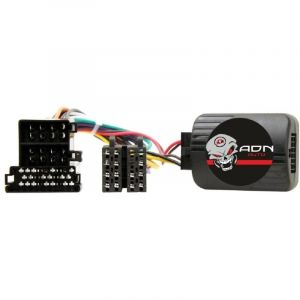 Adnauto - Interface Commande au volant ST2 compatible avec Seat ap98 Mini-ISO Centrale seule