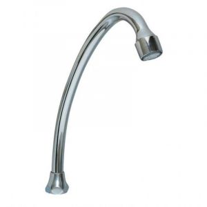 Bec de robinet tournant col de cygne - 3/4 - 140 mm - PRESTO