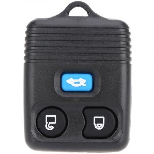 Lifcausal - Clé télécommande de remplacement à 3 boutons 433 MHz pour Ford Transit MK6 2000-2006 Connect 2000-2007