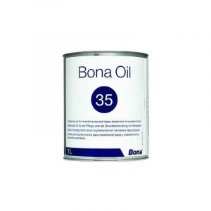 Bona - oil 35 huile de protection le bidon de 5l Entretien et traitement des parquets