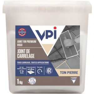 VPI - Joint fin premium V650 1Kg Ton pierre