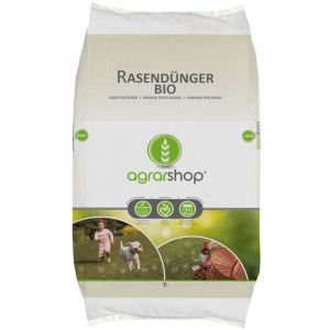 Agrarshop-Online engrais &agrave; gazon bio 25 kg engrais &agrave; gazon organique engrais naturel engrais organique