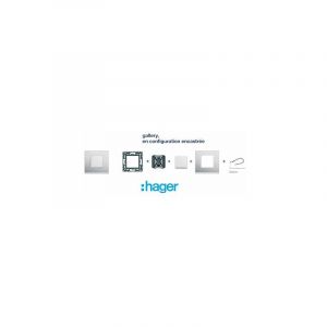 Hager - Interrupteur automatique gallery 2 fils sans neutre WXF052