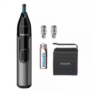 Philips NT3650/16 Tondeuse nez, oreilles et sourcils Tondeuse nez, oreilles et sourcils Gris