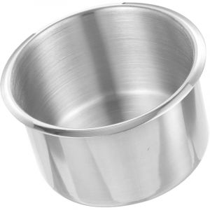 Porte-gobelet portable en acier inoxydable, pour banquette arri&egrave;re, bureau ou voiture