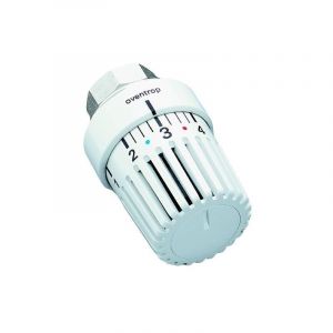 Format Therm tête thermostatique uni-lh blanc. avec position zéro