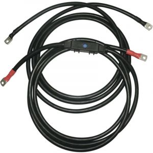 IVT Jeu de câbles SW-Serie 3.00 m 35 mm² 421006 convient pour le modèle (onduleur):Voltcraft SW-2000 12V, Voltcraft SW-