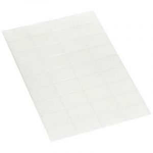 Autocollants transparents pour casques vertex/strato - A10100 - Incolore - Taille unique - Petzl