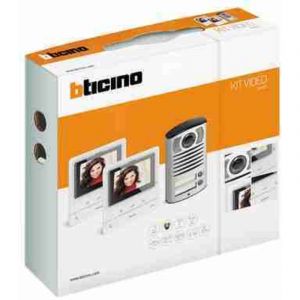 BTI364622 Kit vid&eacute;o mains libres pour deux familles Linea 2000Classe 100V16B