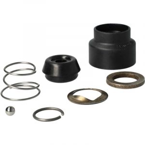 vhbw Manchon de protection de mandrin compatible avec Bosch PBH 14-E, PBH 16 marteau perforateur, perceuse noir / argent&eacute;