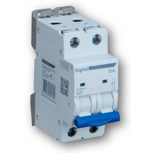Digital Electric - Interrupteur sectionneur 2x63A 04156