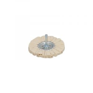Disque de polissage en tissu pour perceuse ø 80 mm.
