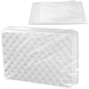 Plastique Housse Protection Matelas Demenagement 200 X 200 X 30cm, Plastique Imperm&eacute;able, R&eacute;utilisables Housse Transport Matelas, Sac de Rangement,