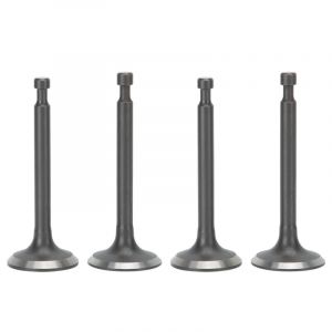 2 Kit de soupape d'&eacute;chappement d'admission 168F culasse GX160/GX200 2-2.5kw pi&egrave;ces de g&eacute;n&eacute;rateur d'essence