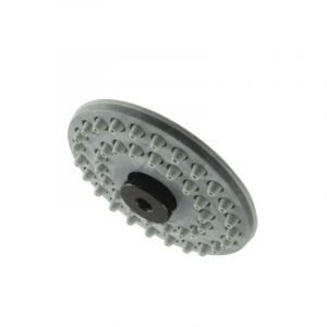 Presto - Grille de douche avec vis et régulateur 6L/min pour DL300S/350S, DL400S/400SE et 400 e touch