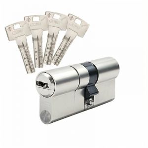 Abus - Barillet de porte Bravus 4000 mx 60boutonx40 - Blanc