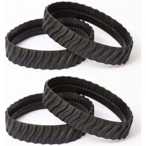 4 chenilles adaptables pour pneus Zodiac MX6 MX8 MX9, Baracuda Robot Nettoyeur de Piscine R0526100