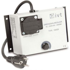 R&eacute;gulateur de vitesse IVT 18420