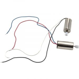 Vhbw - 2x Moteurs (cw & ccw) remplacement pour Syma X5C-07, X5C-08 pour drone, quadrocoptère