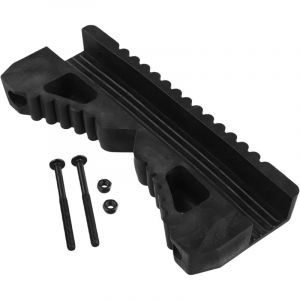 Stabilisateur d'&eacute;chelle pratique en caoutchouc avec vis pour une utilisation en ext&eacute;rieur am&eacute;lior&eacute;e