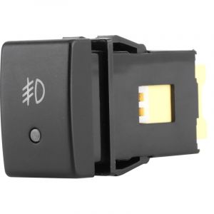 Jeffergarden Bouton de commande de feux antibrouillard 3 broches, accessoire de modification pour Suzuki Grand Vitara/Jimny