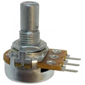 RV16AF-20-15R-B10K RV16AF20B10KM Potentiom&egrave;tre rotatif mono 200 mW 10 k&Omega; 1 pc(s) X012791 - Alpha