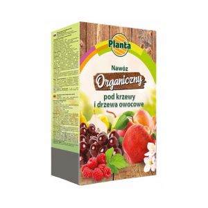 Engrais organique pour arbres fruitiers et arbustes 1,8 kg