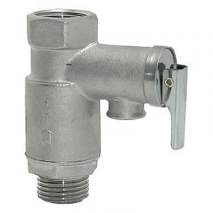 Ferrari Srl - Soupape de s&eacute;curit&eacute; avec r&eacute;ducteur de pression pour chaudi&egrave;re