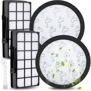 Lot de 4 Filtres Aspirateur pour Rowenta Silence Force Cyclonic RO7649EA RO7689EA RO7647EA RO7663EA RO7676EA RO7681EA (mod&egrave;le RO76xx) - Filtre de