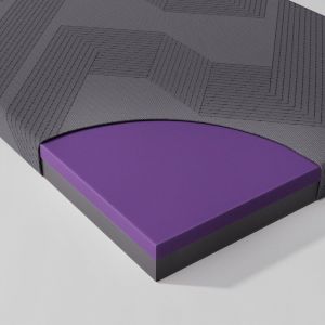 CHICASASSurmatelas, 160x200x8cm,surmatelas en gel, surmatelas en mousse froide 7 zones &ndash; fermet&eacute; H2 & H3