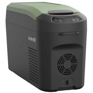 IndelB ITB15 &ndash; glaci&egrave;re portable 15L, frigo voiture 12V, 24V, 35W, compacte, camping, voyage, boissons, repas frais.