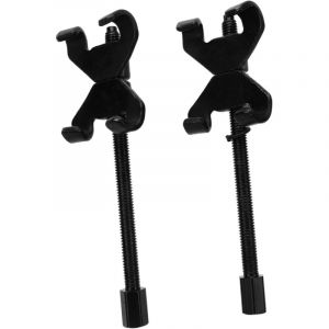 Pour 2pi&egrave;ces Lot De Compresseurs De Ressorts Pour Automobile Outil De D&eacute;montage De Ressorts H&eacute;lico&iuml;daux Compresseur De Jambe De Force