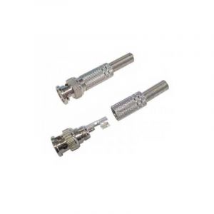 Lot de 10 connecteurs bnc male &agrave; souder