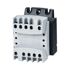 Legrand &ndash; Transformateur pour tableau &eacute;lectrique 160VA &ndash; Tension primaire 230/400Vac &ndash; Tension secondaire 12V/24Vac monophas&eacute; &ndash; Norme IEC EN 61558-2-6